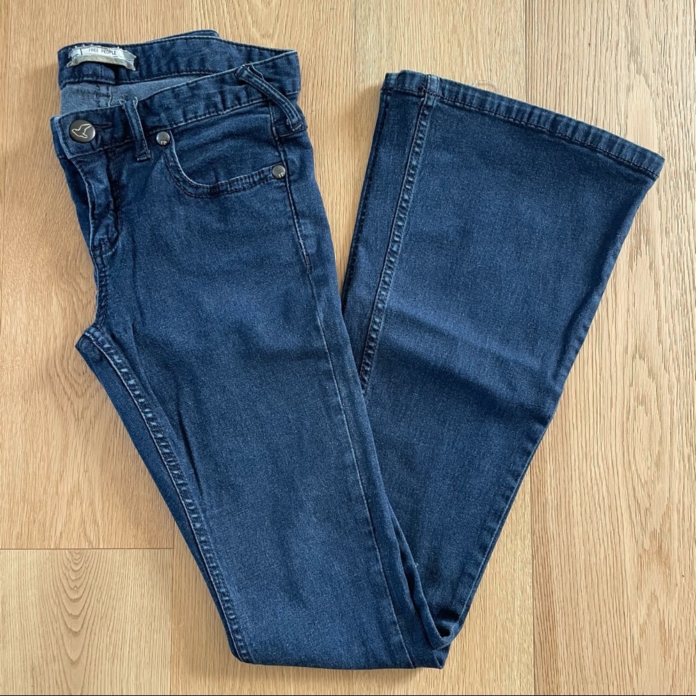 Free People Flare Jeans 🔔👖